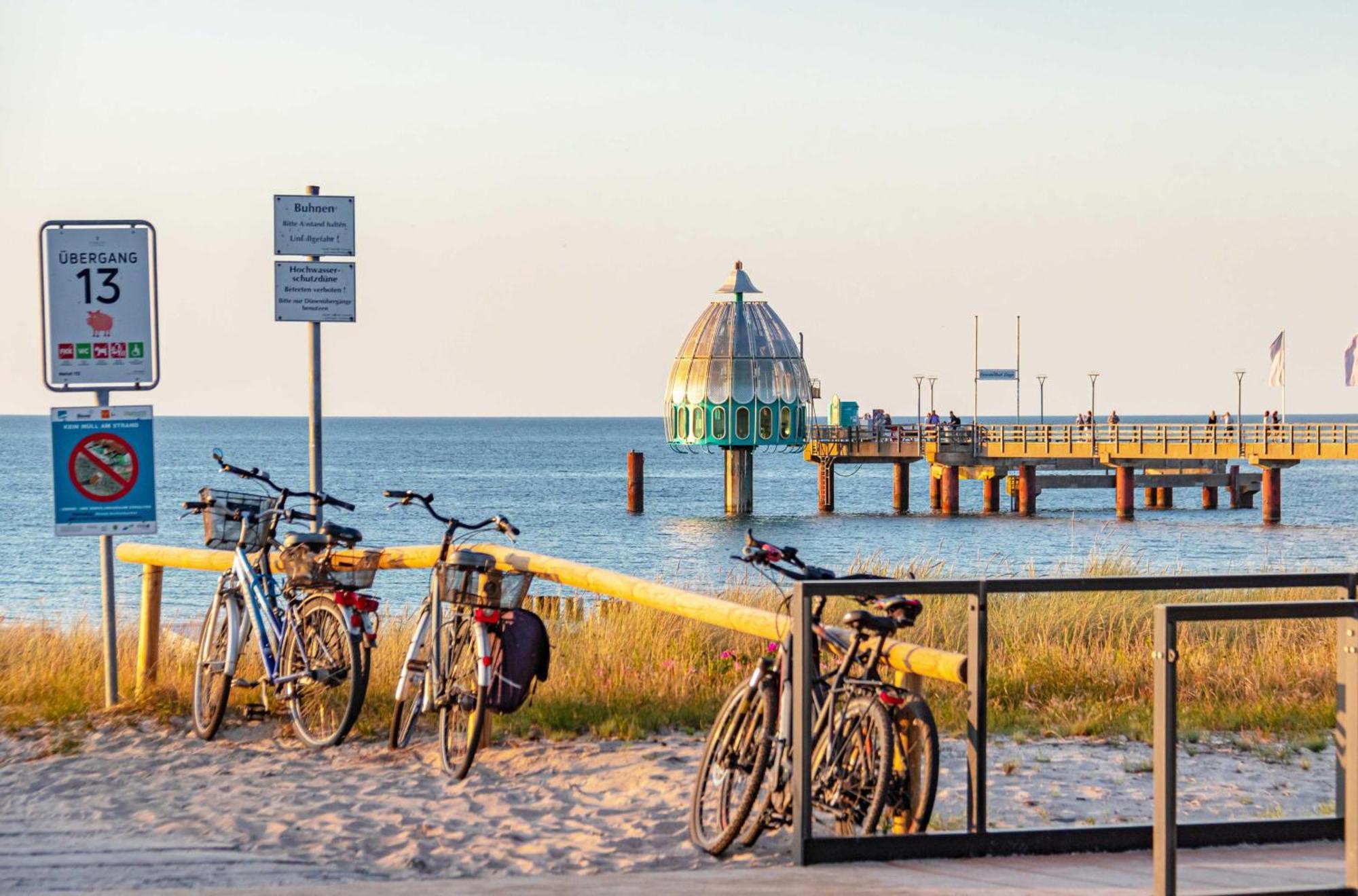 Seehund An Der Seebruecke Appartement Zingst